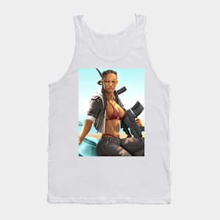 Gangsta Girl Collection Tank Top